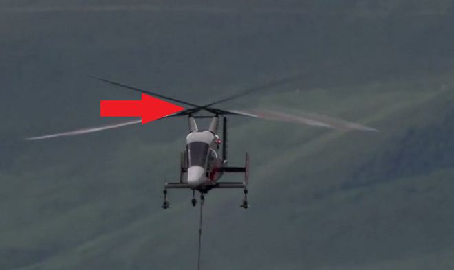 Gemini - helikopter do zadań specjalnych. Spójrzcie na jego śmigła