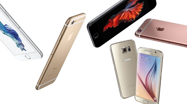 Naprawdę Samsung Galaxy S6 jest lepszy od iPhone'a 6s?