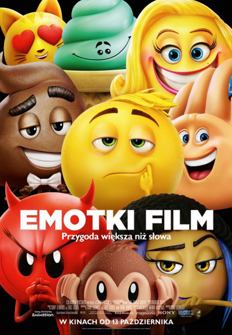 Emotki. Film - Złote Maliny 2018