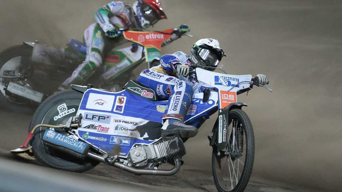 WP SportoweFakty / Patryk Kowalski / Na zdjęciu: Janusz Kołodziej na prowadzeniu