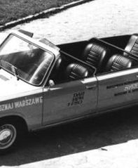 Polski Fiat 125p czyli "Kredens"