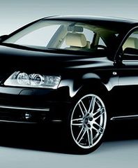 Gra i buczy - Audi A6L