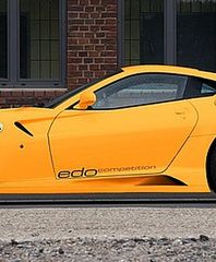 Pociągające kształtem - edo 630 Scuderia
