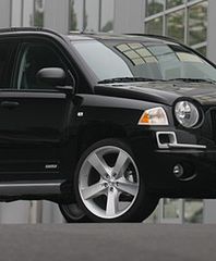 Jeep Compass w ubranku od Brabusa