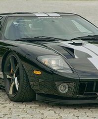 Bojowa płaszczka - GeigerCars Ford GT