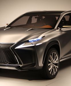 Lexus LF-NX - koncepcyjny crossover - Frankfurt 2013