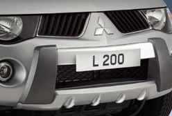 Nowe opcje Mitsubishi L200