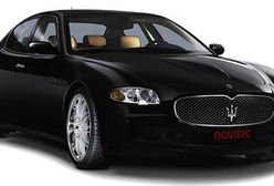 Ostre jak brzytwa - Novitec Maserati Quattroporte