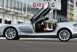 Drogowa premiera Mercedesa SLR McLaren Roadster