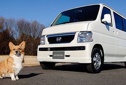 Samochód dla milusińskich - Honda Vamos Travel Dog