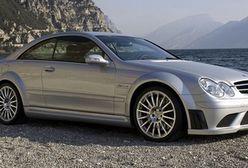 Mercedes-Benz CLK 63 AMG Black Series