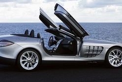 Piękność ze ściąganym dachem - Mercedes SLR McLaren Roadster