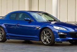 Z wirującym tłokiem - Mazda RX-8