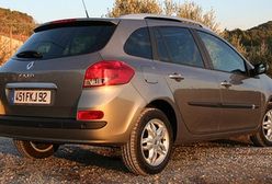 Kolejny wymiar przestrzeni - Renault Clio Grandtour