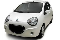 Geely Aoo - miś panda prosto z Chin