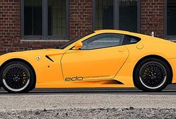 Pociągające kształtem - edo 630 Scuderia