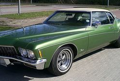 Drogowa łódź - Buick Riviera