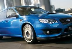 Więcej niż Impreza - Subaru Legacy STi S402