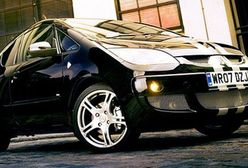 Czarny Jastrząb - Mitsubishi Colt Black Hawk