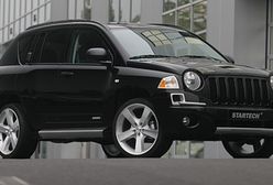 Jeep Compass w ubranku od Brabusa