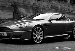 Aston Martin DB9S - prawie jak DBS