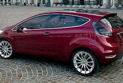 Koncepcyjny Ford Fiesta oficjalnie, czyli Verve