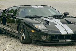 Bojowa płaszczka - GeigerCars Ford GT