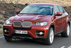 Elegancja, która błota się nie boi - BMW X6