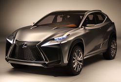 Lexus LF-NX - koncepcyjny crossover - Frankfurt 2013