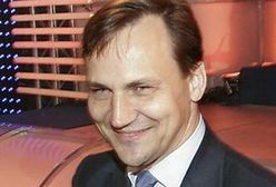 Sikorski chwali się na Twitterze: zwalniamy