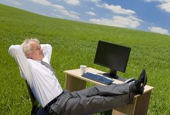 Wirtualne niebo w... biurze