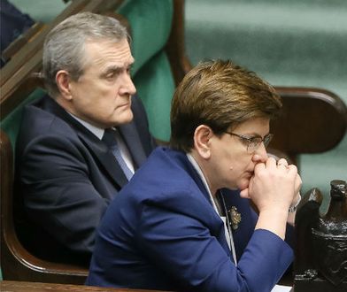 Beata Szydło nie wydała rządowego raportu, ale Piotr Gliński opublikuje swój