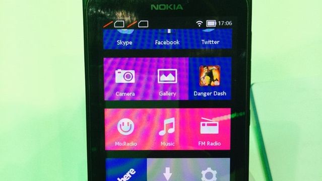 nokia z androidem