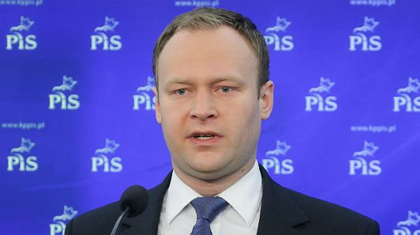 Poseł PiS Marcin Mastalerek