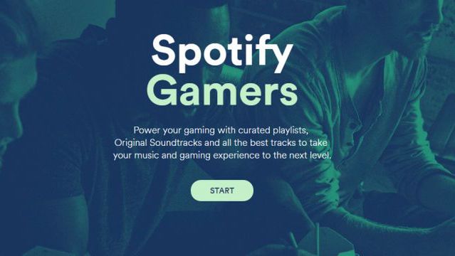 Spotify dla graczy
