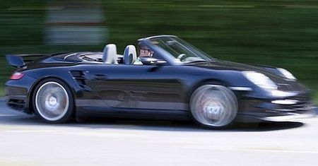 Szybszy niż wiatr - Porsche 9ff 911 Turbo TRC 91