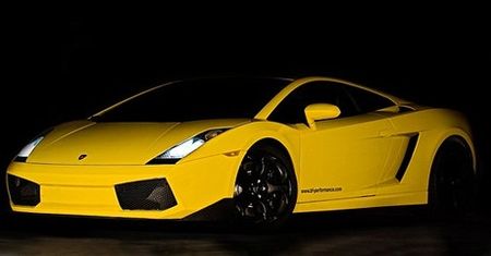 Byk na dopingu - BF performance Lamborghini Gallardo