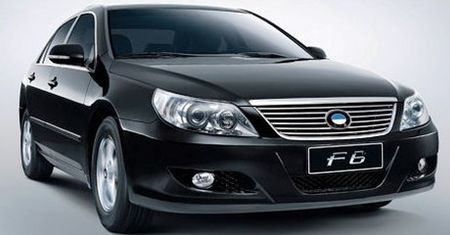 Elektryczny BYD F6 hitem w Europie i USA?