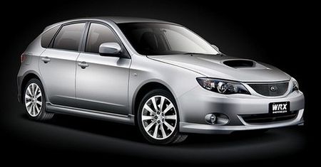 Subaru Impreza ze zmienioną twarzą