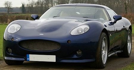 Elektryczna błyskawica - Lightning GT
