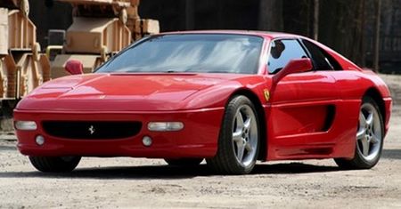 Prawie jak Ferrari F355
