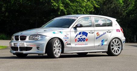 Trzy "paczki" na gazie - Hartge BMW 1 V300 plus