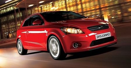 Koreańska pięknosć - Kia pro_cee’d