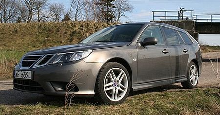 Auto dla pilota - Saab 9-3 SportKombi 1.9TiD Vector