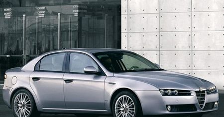 Piękność po faceliftingu - Alfa Romeo 159