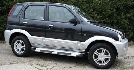 Chiński klon - Zotye Nomad