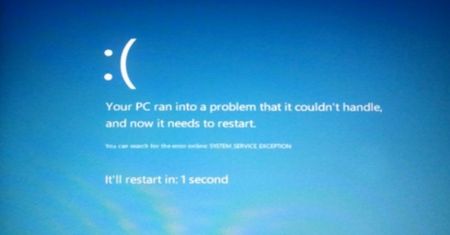 Zobacz nowy Blue Screen w Windows 8