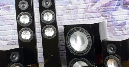 Hi-endowy system głośnikowy 5.1 Canton Vento 800 Series: Test