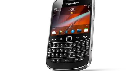 BlackBerry Tag - dotknij się telefonami