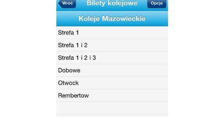 Bilet na pociąg kupisz w komórce